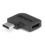 LINDY Adapter USB 3.2 Typ C 90° (41894)