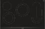Siemens ET875LMP1D - Black - Built-in - Ceramic - Glass-ceramic - 4 zone(s) - 4 zone(s)