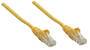 INTELLINET Netzwerkkabel Cat6 S/FTP CU LS0H 1,5m Gelb RJ-45 Stecker / RJ-45 Stecker Vergoldete Konta