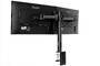 IIYAMA DS1002C-B1 Dual-Monitor Klemmhalterung fuer Displays von 10-30Zoll VESA 75x75 mm oder 100x100