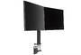 IIYAMA DS1002C-B1 Dual-Monitor Klemmhalterung fuer Displays von 10-30Zoll VESA 75x75 mm oder 100x100