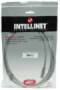 Intellinet Network Patch Cable - Cat5e - 5m - Grey - CCA - U/UTP - PVC - RJ45 - Gold Plated Contacts - Snagless - Booted - Polybag - 5 m - Cat5e - U/UTP (UTP) - RJ-45 - RJ-45 - Grey