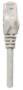 Intellinet Network Patch Cable - Cat5e - 5m - Grey - CCA - U/UTP - PVC - RJ45 - Gold Plated Contacts - Snagless - Booted - Polybag - 5 m - Cat5e - U/UTP (UTP) - RJ-45 - RJ-45 - Grey