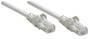 INTELLINET Patchkabel RJ45 U/UTP Cat5e  10m Hebelschutz grau (325950)