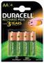 Duracell STAYCHARGED AKKU NIMH 1300MAHH (AA  (HR06) B4     AA)