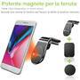 Techly Magnetische Autohalterung für Smartphones (I-SMART-UNIALTY)