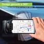 Techly Magnetische Autohalterung für Smartphones (I-SMART-UNIALTY)
