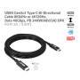 Club 3D Club3D Kabel   USB 4   Typ C  PD 240W / 8K / 40Gbps 3m St/St retail (CAC-1579)