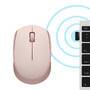 LOGITECH M171 Mouse right and left-handed optical 3 buttons wireless 2.4 GHz USB wireless receiver p