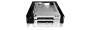 ICY BOX IB-2227StS - 8.89 cm (3.5") - Storage drive tray - 2.5" - SATA - SATA II - SATA III - 2.5" - Black