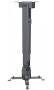 Manhattan Projector Mount - Ceiling or Wall - Tilt & Swivel - Height Range: 43-65cm - Max 20kg - Black - Lifetime Warranty - Wall/ceiling - 20 kg - Black - -8 - 8° - -15 - 15° - 315 mm