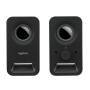 Logitech Z150 Multimedia Speakers - 2.0 channels - Wired - 3 W - Black