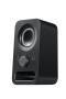 Logitech Z150 Multimedia Speakers - 2.0 channels - Wired - 3 W - Black