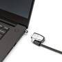 Kensington ClickSafe® 2.0 Universal Keyed Laptop Lock - 1.8 m - Kensington - Key - Carbon steel - Black