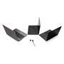 Kensington ClickSafe® 2.0 Universal Keyed Laptop Lock - 1.8 m - Kensington - Key - Carbon steel - Black