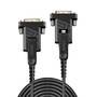 LINDY Micro-HDMI Fibre Optic Hybrid 18G Kabel 10m (38320)