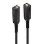 LINDY Micro-HDMI Fibre Optic Hybrid 18G Kabel 10m (38320)