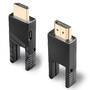 LINDY Micro-HDMI Fibre Optic Hybrid 18G Kabel 10m (38320)