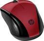 HP 220 - Ambidextrous - Optical - RF Wireless - 1600 DPI - Black - Red