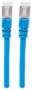 INTELLINET Netzwerkkabel Cat6 S/FTP CU LS0H 5,0m Blau RJ-45 Stecker / RJ-45 Stecker Vergoldete Konta