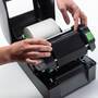 Transferband Brother TD-4420/4520/4650 Premium Wachs schwarz (BWP1D300110)