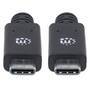 MANHATTAN USB 3.2 Kabel 10Gbit/s C-Stecker auf C-Stecker 1m (355223)