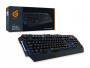 Conceptronic KRONIC Mechanical Gaming Keyboard - RGB - Portuguese layout - Standard - USB - Mechanical - QWERTY - RGB LED - Black