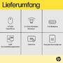 HP Inc. HP Maus 250 Kabellos BT/USB-A 3 Tasten Schwarz (6V2J7AA#ABB)
