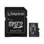 KINGSTON 64GB microSDXC Industrial C10 A1 pSLC Card + SD Adapter (SDCIT2/64GB)