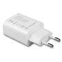 LINDY USB Typ A Charger 18W, weiß (73412)
