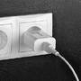 LINDY USB Typ A Charger 18W, weiß (73412)