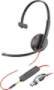 Poly Blackwire 3215        Mono              USB-C/A/3,5mm (8X227AA)