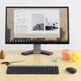 Logitech Niederlande LGN Logitech MK470 Wireless Slim Desktopset US Layout (920-009204)