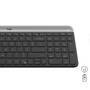 Logitech Niederlande LGN Logitech MK470 Wireless Slim Desktopset US Layout (920-009204)