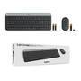 Logitech Niederlande LGN Logitech MK470 Wireless Slim Desktopset US Layout (920-009204)