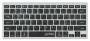 IC Intracom Ultra Slim Dual-Mode Kabellose Funktastatur Dt. QWERTZ-Layout Bluetooth 3.0 und 2 - Keyboard - QWERTZ