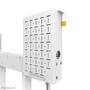 NEOMOUNTS BY NEWSTAR NEOMOUNTS Move Lift Motorised Wall Stand incl. storage box 10cm. Wheels VESA 10