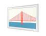 Samsung DEKORRAHMEN F.THE FRAME WEISS (VG-SCFA50WTBXC)