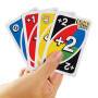 Mattel Games UNO Flip - Shedding card game - Children & Adults - Boy/Girl - 7 yr(s) - 112 pc(s)