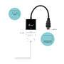I-TEC Adapter HDMI zu VGA Aufloesung Full-HD 1920x1080/60 Hz Kabellaenge 15 cm vergoldeter HDMI-Stec