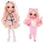 MGA Entertainment Junior High PJ Party Fashion Doll-  Bella (Pink)