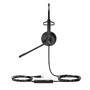 Yealink UH34 Mono Teams - Wired - Office/Call center - 20 - 20000 Hz - 82.5 g - Headset - Black