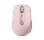 LOGITECH MX Anywhere 3S Mouse optical 6 buttons wireless Bluetooth rose (910-006931)