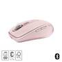LOGITECH MX Anywhere 3S Mouse optical 6 buttons wireless Bluetooth rose (910-006931)