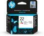 HP Inc. HP 22       Dreifarbig          Tintenpatrone (C9352AE)