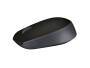 Logitech M171 Wireless Mouse - Ambidextrous - Optical - RF Wireless - 1000 DPI - Black