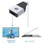Techly Adapter USB-C M auf HDMI F 4Kx2K 30Hz (IADAP-USBC-HDMI4K)