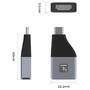 Techly Adapter USB-C M auf HDMI F 4Kx2K 30Hz (IADAP-USBC-HDMI4K)