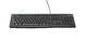 Logitech Keyboard K120 for Business - Full-size (100%) - Wired - USB - QWERTY - Black
