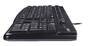 Logitech Keyboard K120 for Business - Full-size (100%) - Wired - USB - QWERTY - Black